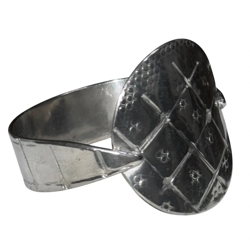 Vintage Pewter Bracelet 